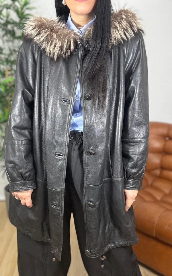 GIACCA VERA PELLE