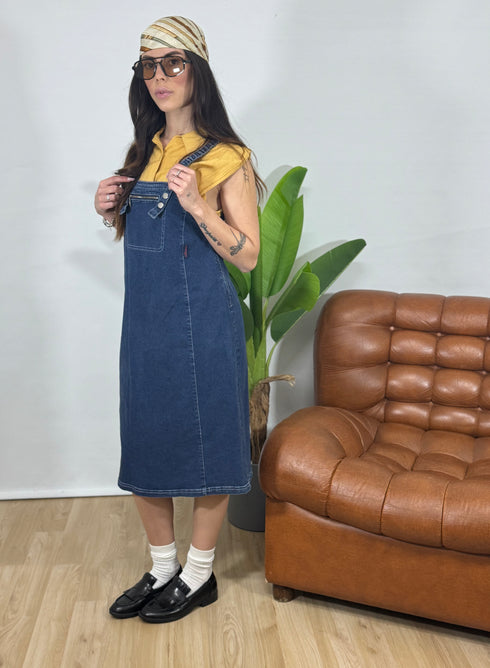 SALOPETTE DENIM