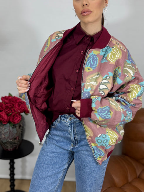 BOMBER DOUBLE-FACE