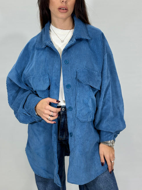 CAMICIA OVER