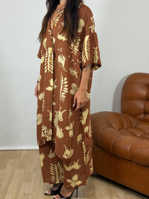 COMPLETO KIMONO+PANTALONE