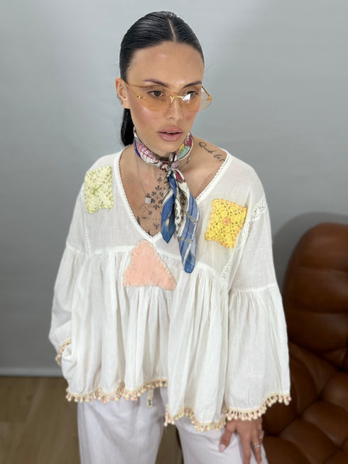 CAMICIA IN LINO