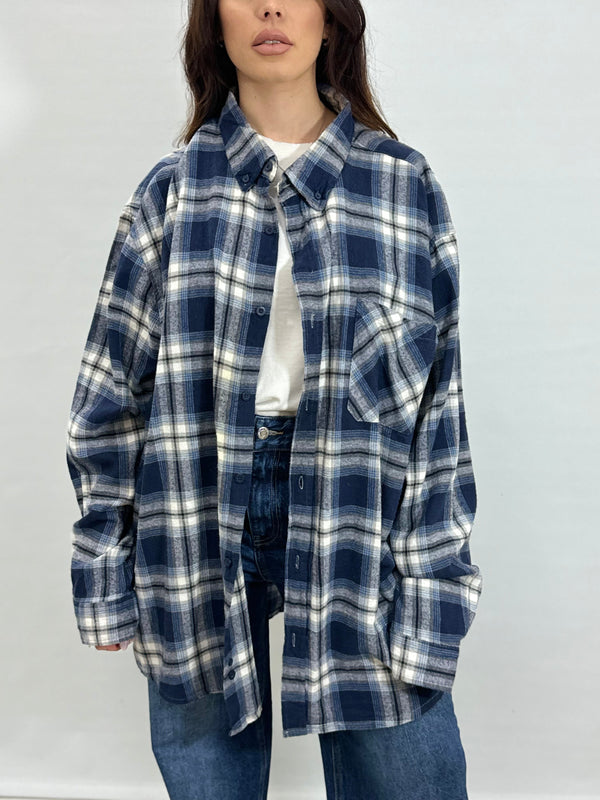 CAMICIA IN FLANELLA
