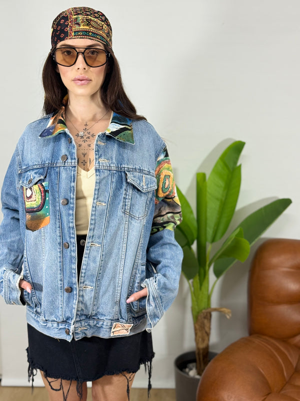 GIACCA DENIM