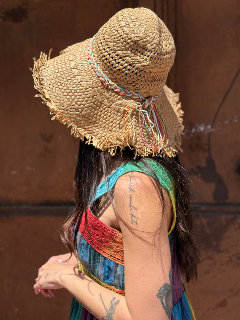 CAPPELLO IN PAGLINA