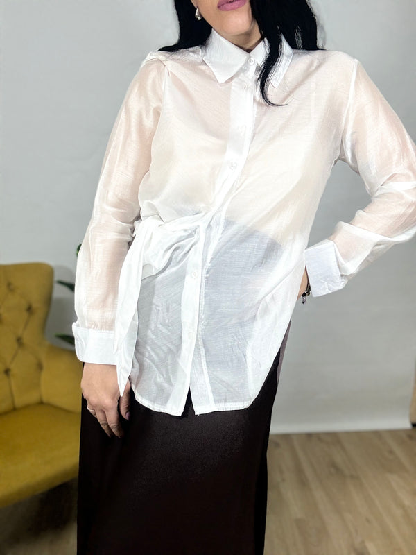 CAMICIA VELO NODO