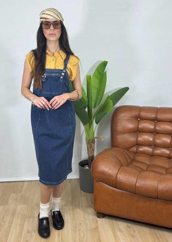 SALOPETTE DENIM