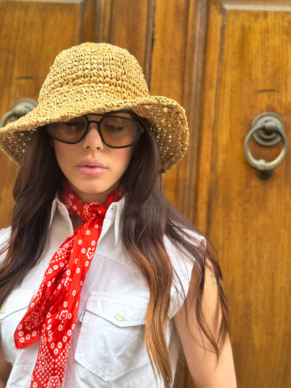 CAPPELLO IN PAGLINA