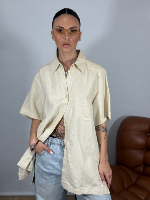 CAMICIA IN PURO LINO