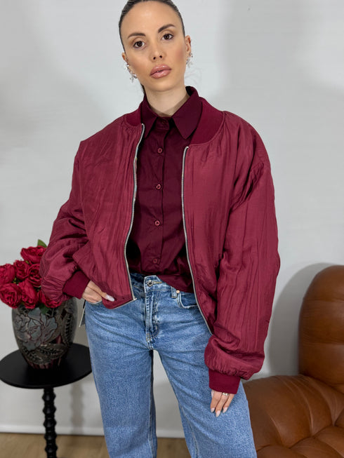 BOMBER DOUBLE-FACE