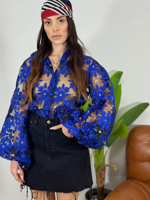 CAMICIA VELO