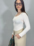 BODY VELATO CON SCOLLO A ‘U’