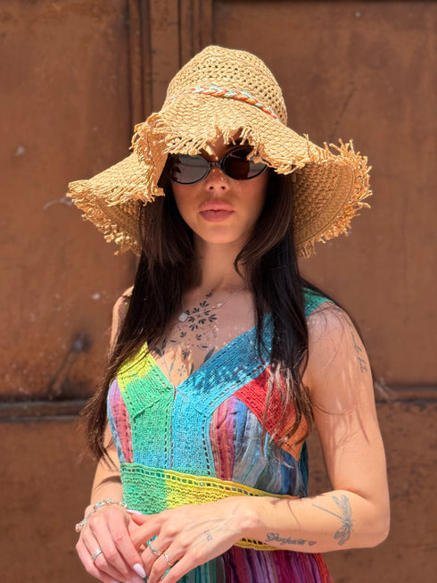 CAPPELLO IN PAGLINA