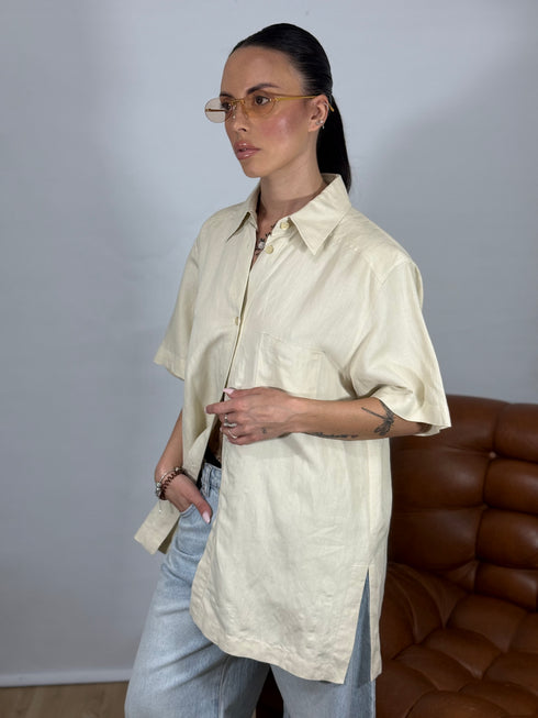 CAMICIA IN PURO LINO