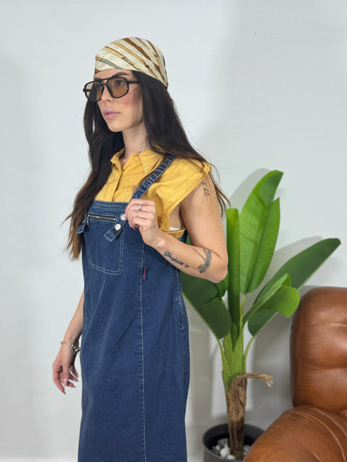 SALOPETTE DENIM