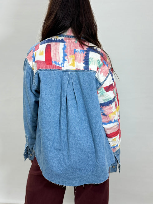 GIACCA DENIM