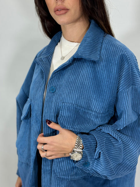 CAMICIA OVER