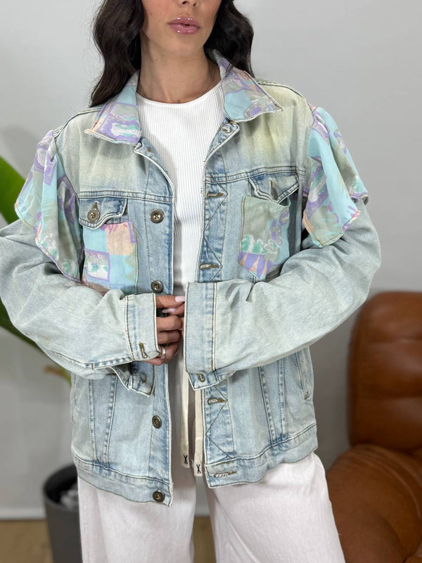 GIACCA DENIM