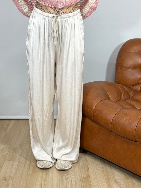 PANTALONE SATIN