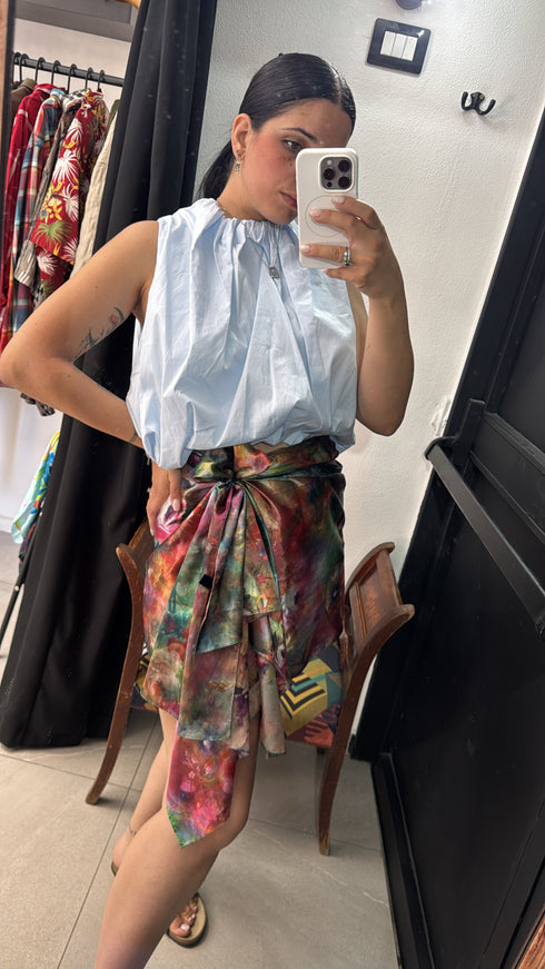 GRAN FOULARD PURA SETA