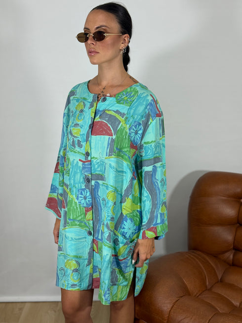 MAXI CAMICIA