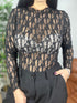 MAGLIA MERLETTO