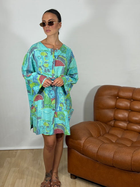 MAXI CAMICIA