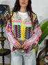 CARDIGAN RICAMO