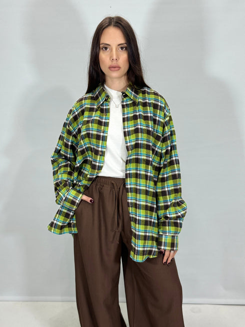 CAMICIA IN FLANELLA