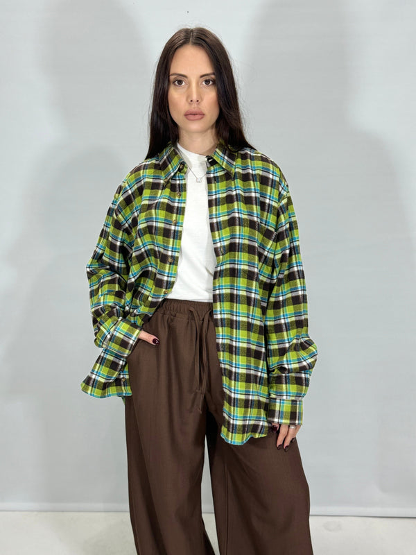 CAMICIA IN FLANELLA
