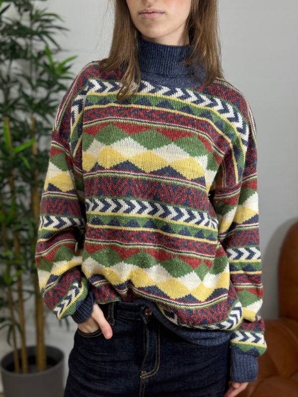 MAGLIONE OVER