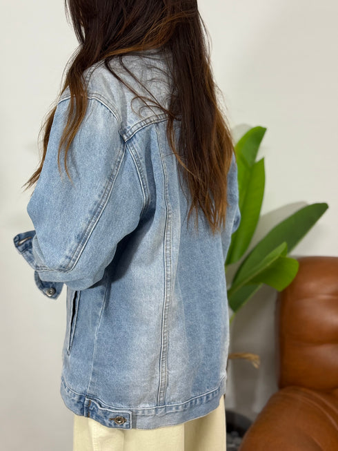 GIACCA DENIM