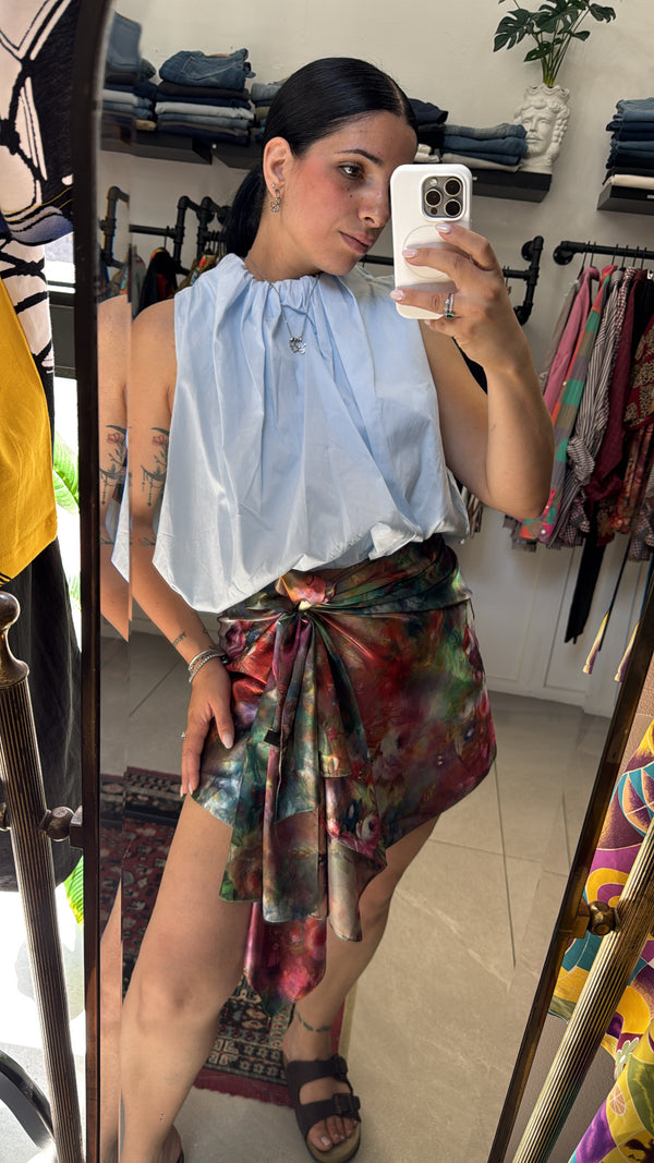 GRAN FOULARD PURA SETA