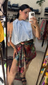 GRAN FOULARD PURA SETA