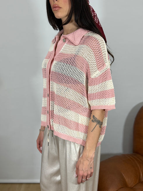 CARDIGAN IN FILO