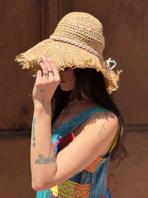 CAPPELLO IN PAGLINA