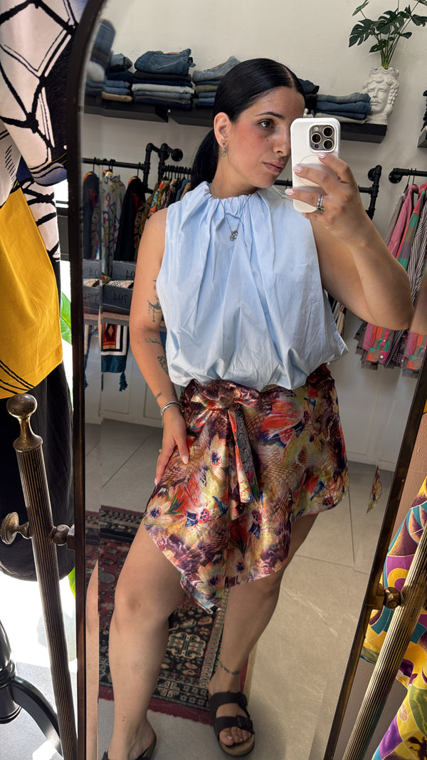 GRAN FOULARD PURA SETA