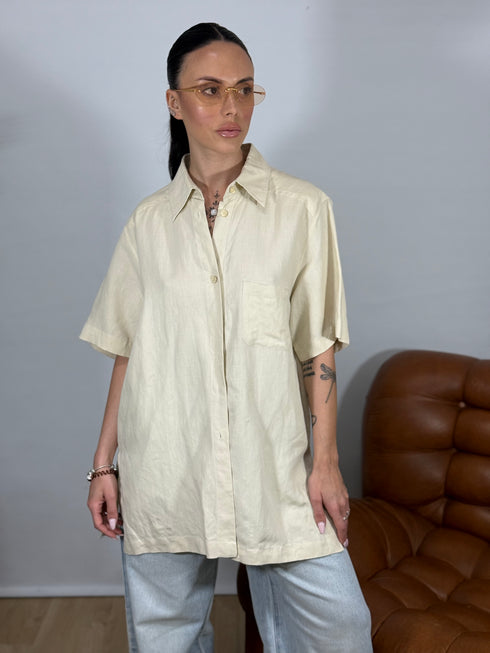 CAMICIA IN PURO LINO