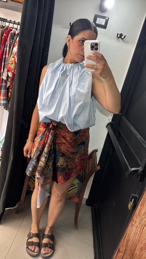 GRAN FOULARD PURA SETA