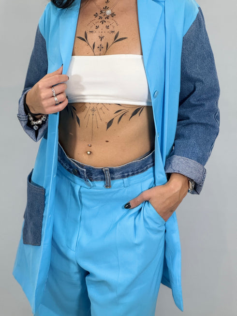TAILLEUR DENIM