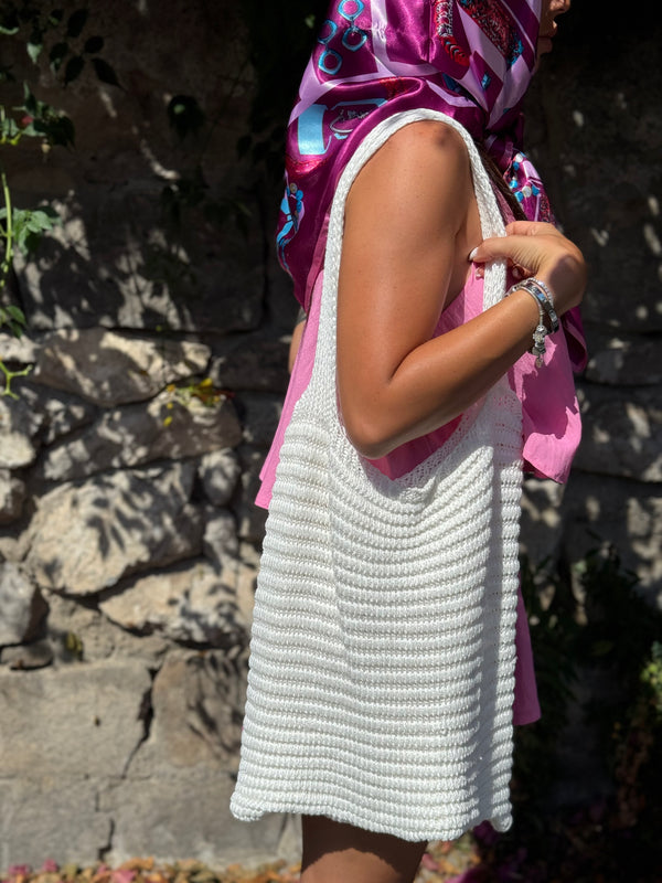 BORSA MARE GLITTER