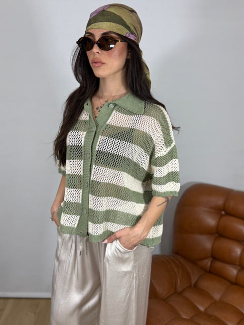 CARDIGAN IN FILO