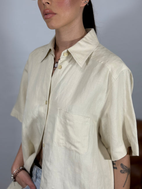 CAMICIA IN PURO LINO