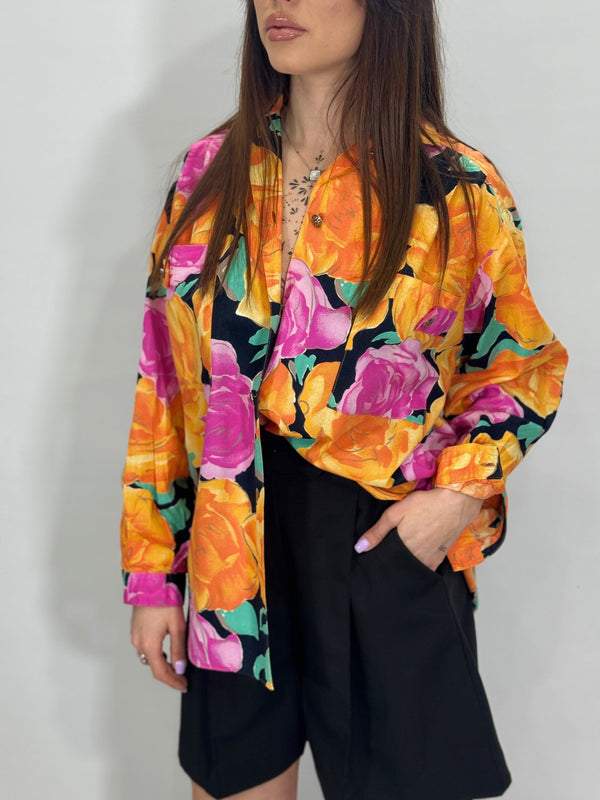 CAMICIA FIORI