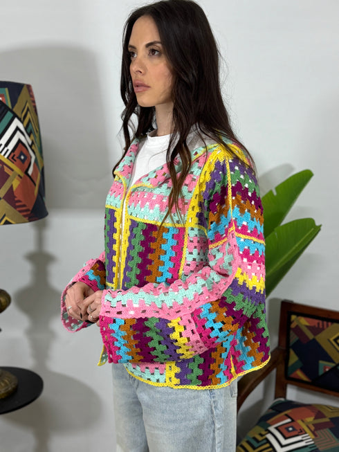 CARDIGAN RICAMO