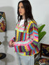 CARDIGAN RICAMO