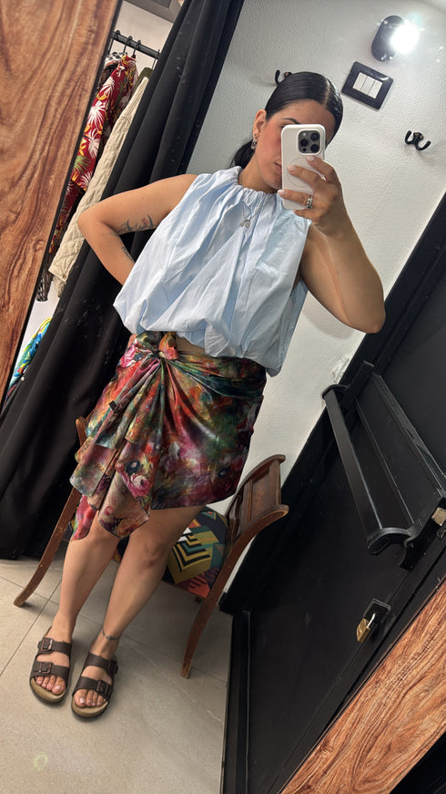 GRAN FOULARD PURA SETA