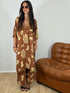 COMPLETO KIMONO+PANTALONE