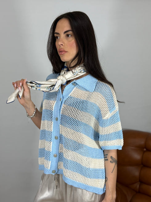 CARDIGAN IN FILO