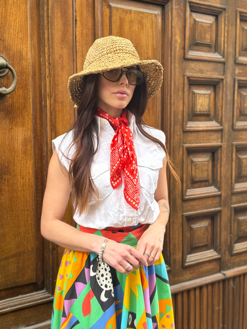 CAPPELLO IN PAGLINA